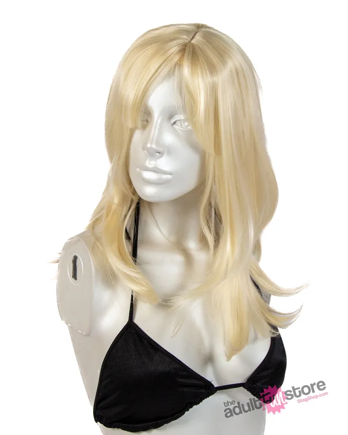 Pleasure Wigs Vibrators Pleasure Wigs Steph Wig Blonde Pleasure Wigs Vibrators Pleasure Wigs Steph Wig Blonde