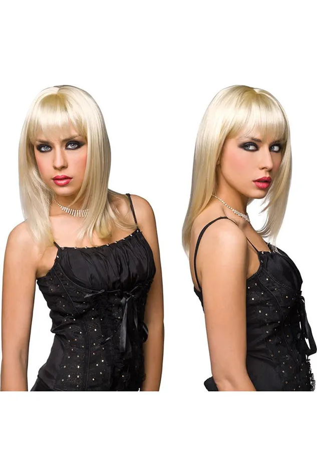 Pleasure Wigs Vibrators Pleasure Wigs Steph Wig Blonde Pleasure Wigs Vibrators Pleasure Wigs Steph Wig Blonde