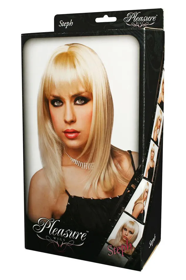 Pleasure Wigs Vibrators Pleasure Wigs Steph Wig Blonde Pleasure Wigs Vibrators Pleasure Wigs Steph Wig Blonde