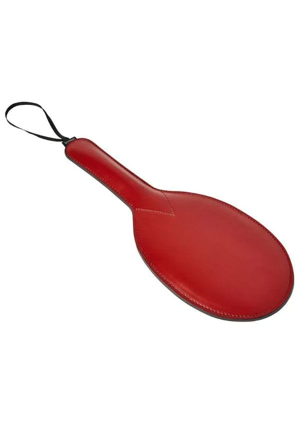 Saffron Ping Pong Paddle Vegan Leather Sportsheets Restraints
