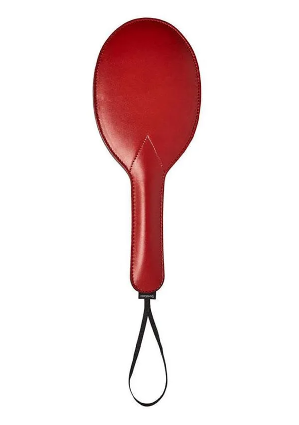 Saffron Ping Pong Paddle Vegan Leather Sportsheets Restraints