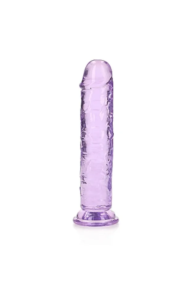 Shots Toys Female Sex Toys Shots Toys RealRock 7 Realistic Dildo with Suction Cup Purple