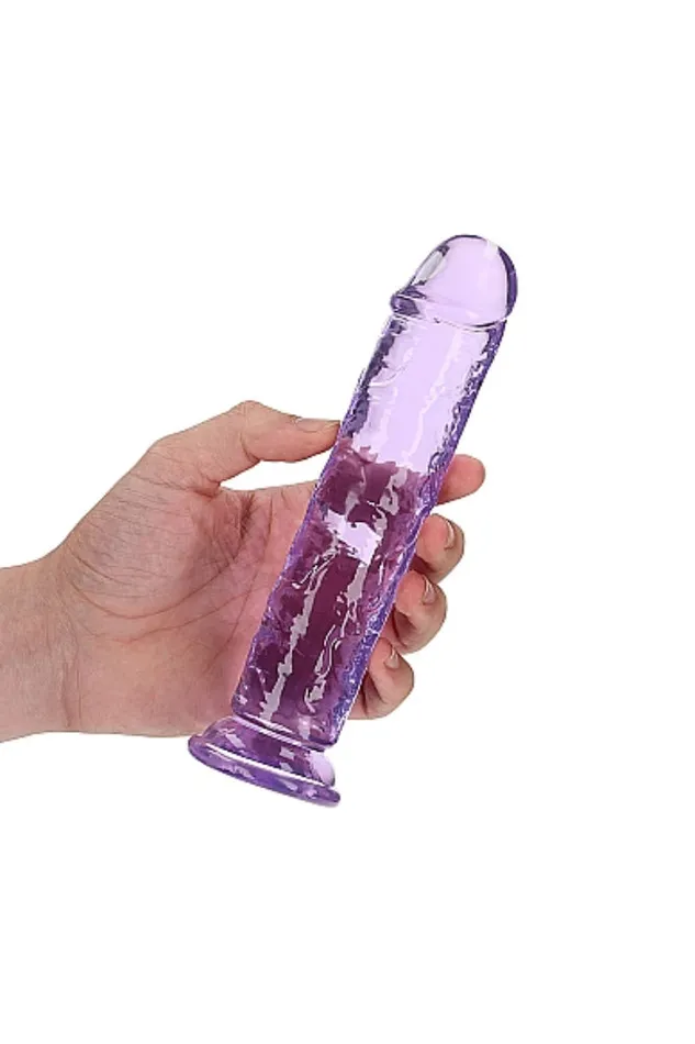 Shots Toys Female Sex Toys Shots Toys RealRock 7 Realistic Dildo with Suction Cup Purple