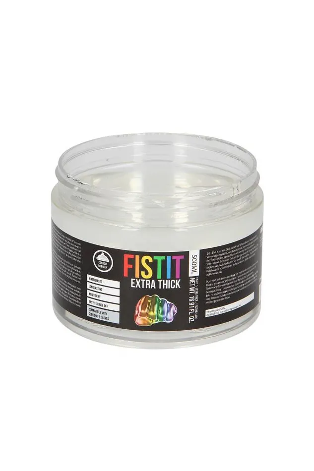 Shots Toys Vibrators Shots Toys Fist It Rainbow Extra Thick 500ml