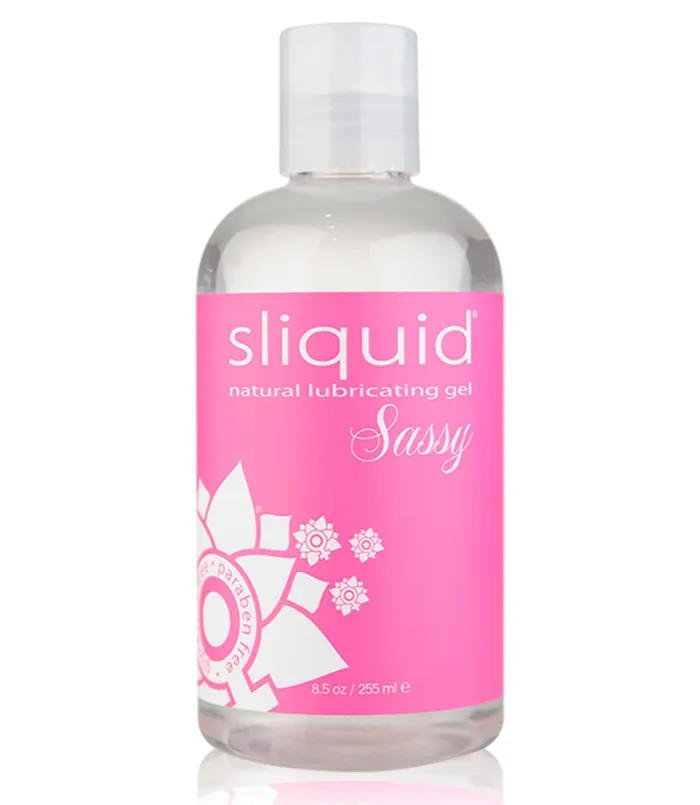Sliquid Naturals Sassy Lubricant Sliquid Lubricants