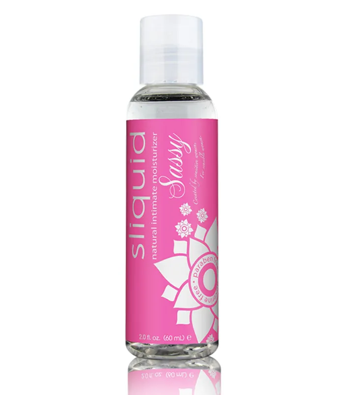 Sliquid Naturals Sassy Lubricant Sliquid Lubricants