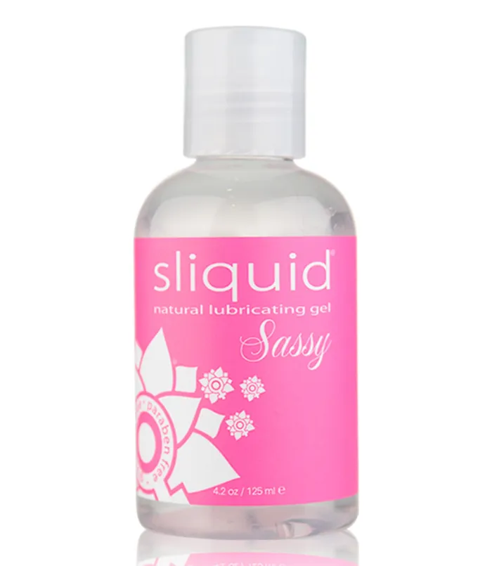 Sliquid Naturals Sassy Lubricant Sliquid Lubricants