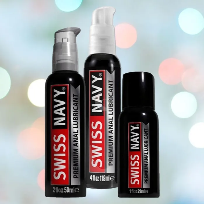 Swiss Navy Swiss Navy Premium Anal Lubricant with Clove Lubricants