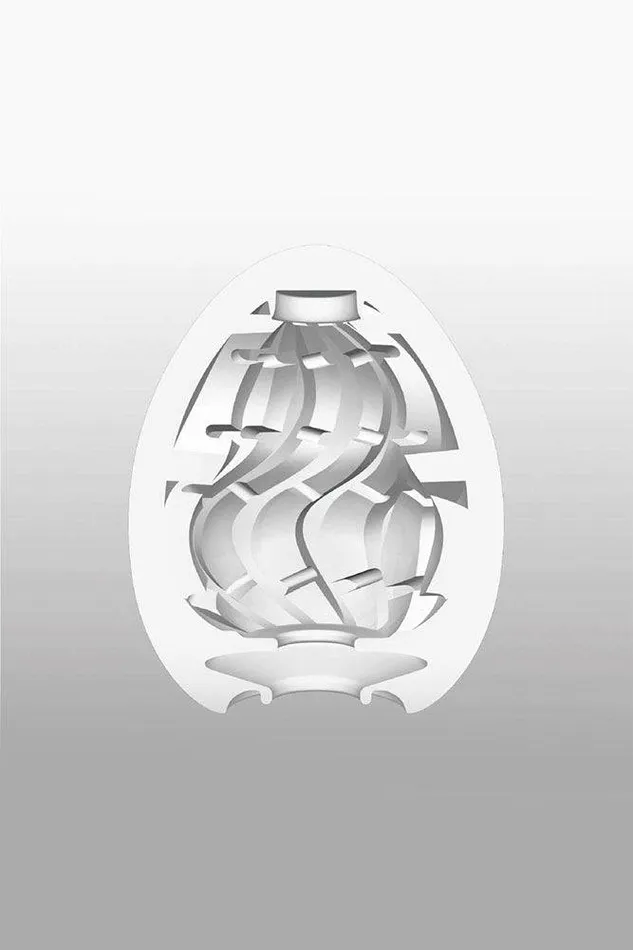 Tenga Egg Twister Textured Egg Masturbator Tenga Male Sex Toys
