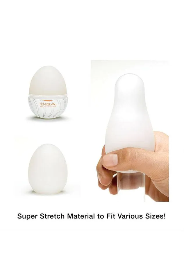 Tenga Egg Twister Textured Egg Masturbator Tenga Male Sex Toys