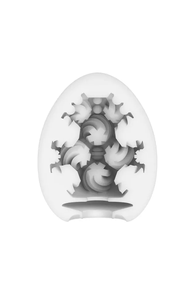 Tenga Male Sex Toys Tenga Egg Wonder Curl Egg Masturbator