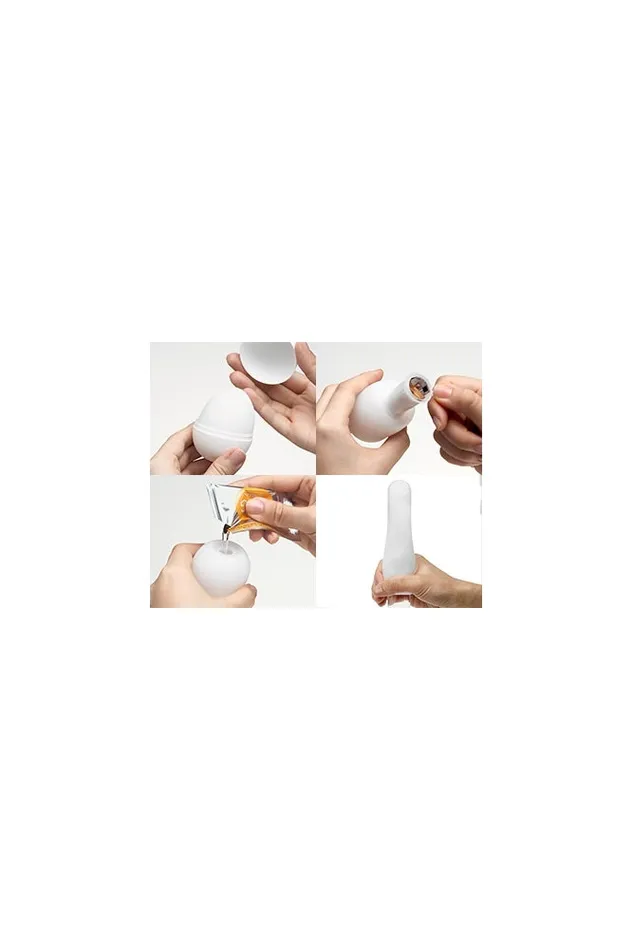 Tenga Male Sex Toys Tenga Egg Wonder Stud Egg Masturbator