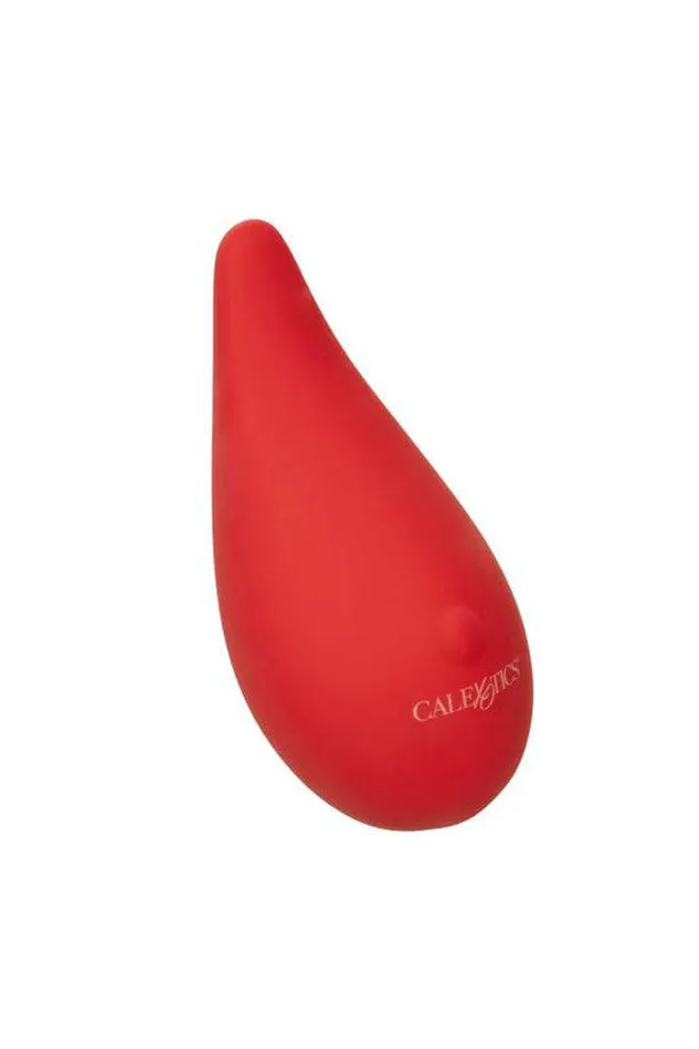 Vibrators Cal Exotics Cal Exotics Red Hot Flicker Vibrator Red