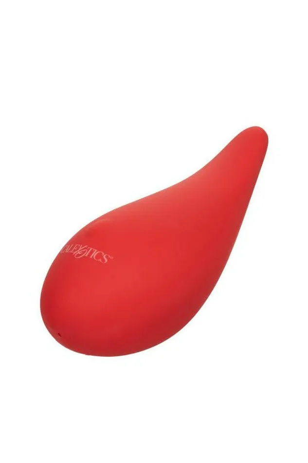 Vibrators Cal Exotics Cal Exotics Red Hot Flicker Vibrator Red