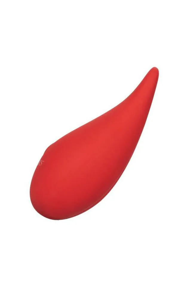 Vibrators Cal Exotics Cal Exotics Red Hot Flicker Vibrator Red