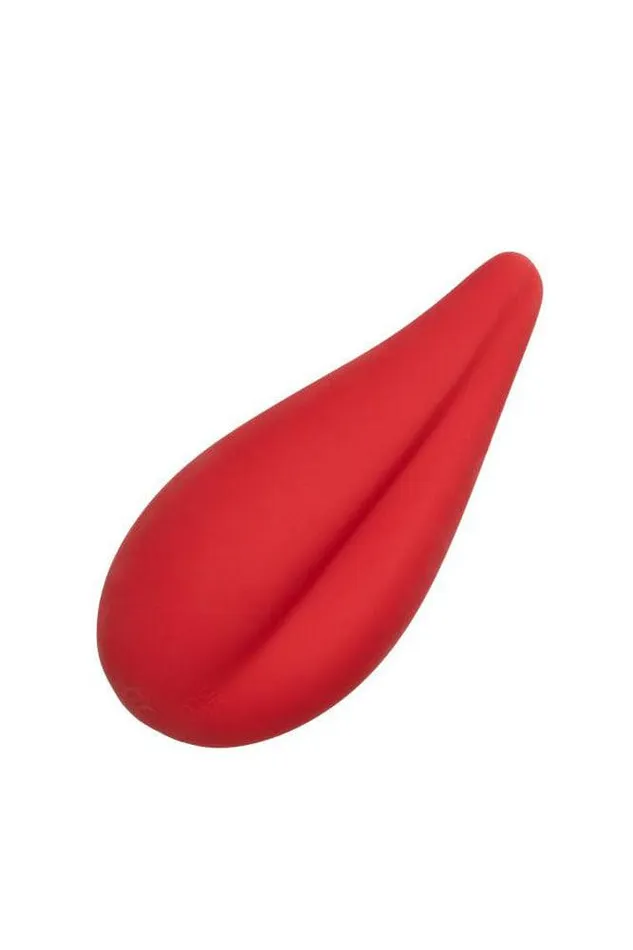 Vibrators Cal Exotics Cal Exotics Red Hot Flicker Vibrator Red
