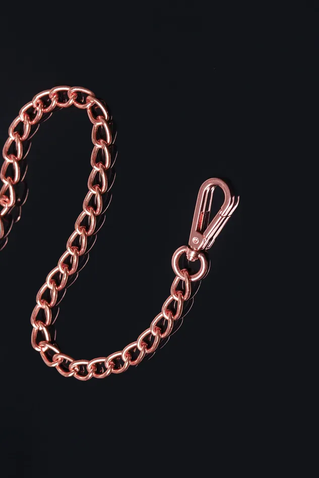 Vibrators Coquette Pleasure Collection 22532 Vegan Leather Leash Black Coquette