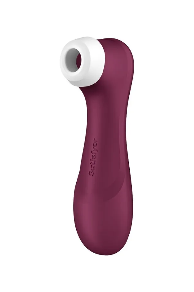 Vibrators Satisfyer Satisfyer Pro 2 Generation 3 Air Pulse Clitoral Stimulator Bordeaux