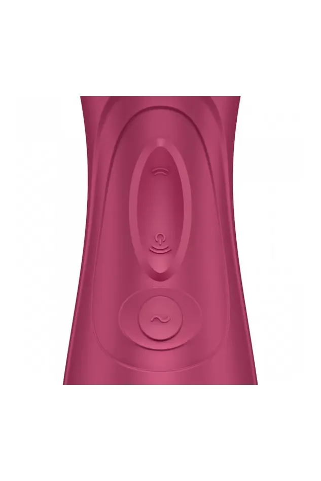 Vibrators Satisfyer Satisfyer Pro 2 Generation 3 Air Pulse Clitoral Stimulator Bordeaux