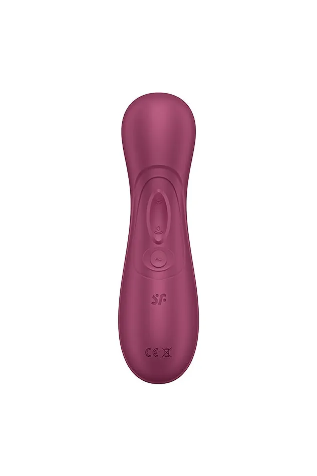 Vibrators Satisfyer Satisfyer Pro 2 Generation 3 Air Pulse Clitoral Stimulator Bordeaux