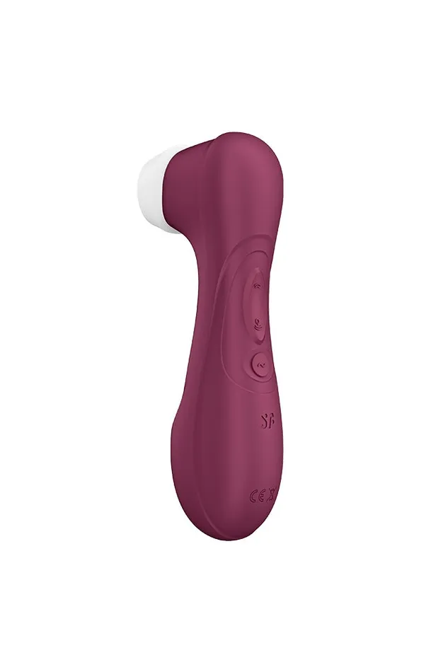 Vibrators Satisfyer Satisfyer Pro 2 Generation 3 Air Pulse Clitoral Stimulator Bordeaux