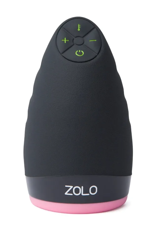 Zolo Male Sex Toys Zolo Warming Dome Rechargeable Vibrating Heating Male Stimulator