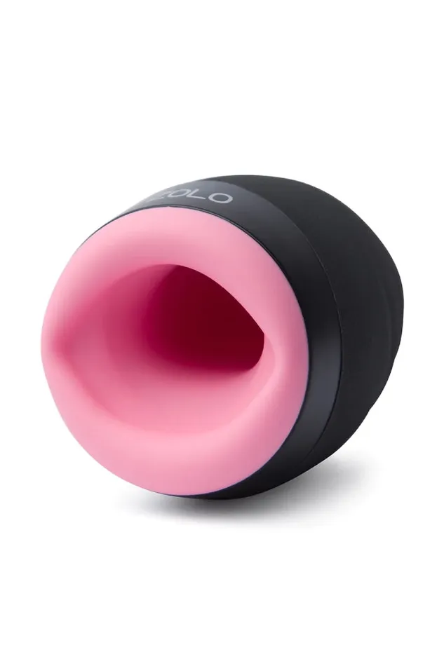 Zolo Male Sex Toys Zolo Warming Dome Rechargeable Vibrating Heating Male Stimulator